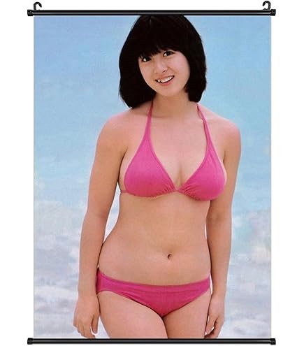 Amazon.co.jp: 河合奈保子美しい写真ポスターアート パネル壁画モダン
